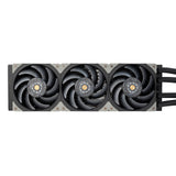 Silverstone SST-XE360PDD Computerkølesystem Processor Væskekølingssæt 12 cm Aluminium, Sort, Grå