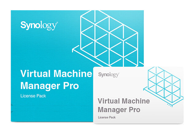 Synology Virtual Machine Manger Pro Administration af netværk 1 År