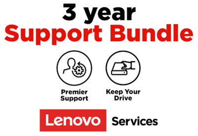 Lenovo Onsite Keep Your Drive Premier Support Support opgradering 3år