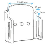 Brodit 511484 holder Passiv holder Mobiltelefon/Smartphone Sort