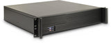 Inter-Tech 2U-K-240L Stativ Sort