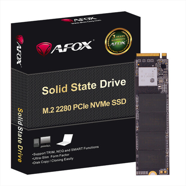 AFOX ME300-1000GN intern solid state drev 1 TB M.2 PCI Express 3.0 NVMe 3D NAND