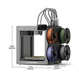 Flashforge Creator 5 Fused Deposition Modeling (FDM) Wi-Fi