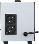 PowerWalker AVR 2000/SIV spændingsregulator 2 AC stikkontakt(er) 230 V Sort