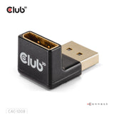CLUB3D CAC-1008 kabel kønsskifter DisplayPort Sort