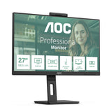 AOC Q27P3QW computerskærm 68,6 cm (27") 2560 x 1440 pixel Quad HD Sort