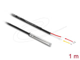 DeLOCK 91406 sensor- & aktuatorkabel 1 m Nej Sort
