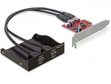 DeLOCK 61775 interface-kort/adapter USB 3.2 Gen 1 (3.1 Gen 1)