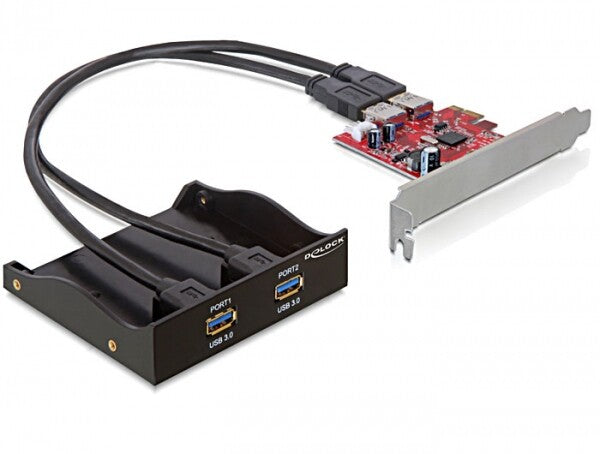 DeLOCK 61775 interface-kort/adapter USB 3.2 Gen 1 (3.1 Gen 1)