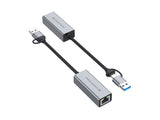 Conceptronic ABBY08G netværkskort Ethernet 5000 Mbit/s