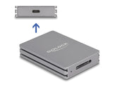 DeLOCK 91012 kortlæser USB 3.2 Gen 2 (3.1 Gen 2) Type-C Grå
