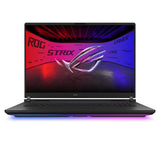 ASUS ROG Strix SCAR 18 G835LW-SA022W Intel Core Ultra 9 275HX Laptop 45,7 cm (18") WQXGA 64 GB DDR5-SDRAM 4 TB SSD NVIDIA GeForce RTX 5080 Wi-Fi 7 (802.11be) Windows 11 Home Tysk Sort