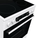 Gorenje GEC6C40WD Fritstående komfur Elektrisk Keramisk Hvid