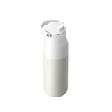 LARQ PureVis 2 Dagligt forbrug, Fitness, Vandring, Sport 1000 ml Rustfrit stål Beige, Hvid