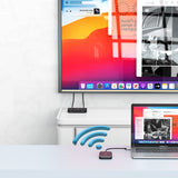 Verbatim 32146 trådløst skærmkort USB Full HD Desktop
