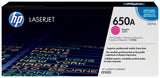 HP Original 650A LaserJet-tonerpatron, magenta