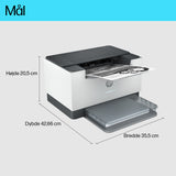 HP LaserJet M207dw Printer