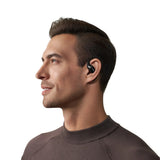 SHOKZ OpenFit Hovedtelefoner Trådløs Ørekrog Opkald/Musik/Sport/Hverdag Bluetooth Sort