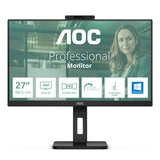 AOC Q27P3CW computerskærm 68,6 cm (27") 2560 x 1440 pixel Quad HD LED Sort