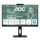 AOC Q27P3CW computerskærm 68,6 cm (27") 2560 x 1440 pixel Quad HD LED Sort