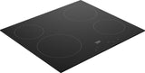 Beko HIC64401 kogeplade Sort Indbygget 58 cm Keramisk 4 zone(s)
