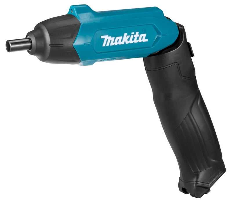 Makita DF001DW elektrisk skruetrækker & slagbor 220 rpm Sort, Blå