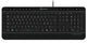 Voxicon DK-290W-B tastatur USB QWERTY Nordisk Sort