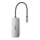 Acer 7in1 Type C Dongle Ledningsført USB 3.2 Gen 1 (3.1 Gen 1) Type-C Sølv
