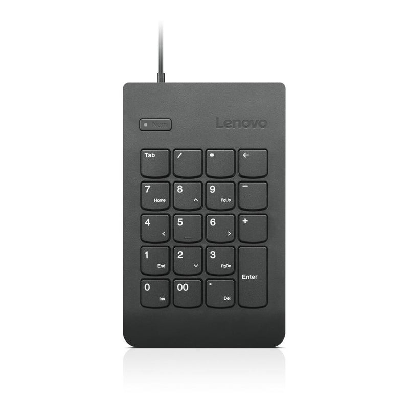 Lenovo KBD_BO Num Keypad 1 numerisk tastatur Universel USB Sort