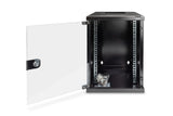 Digitus DN-10-09U-B stativ 9U Vægmonteret stativ Sort