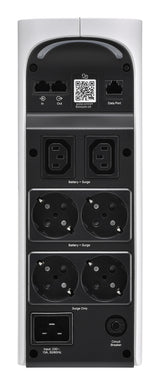 APC BGM2200-GR UPS-enhed Interaktivt indgangsstik 2,2 kVA 1320 W 6 AC stikkontakt(er)