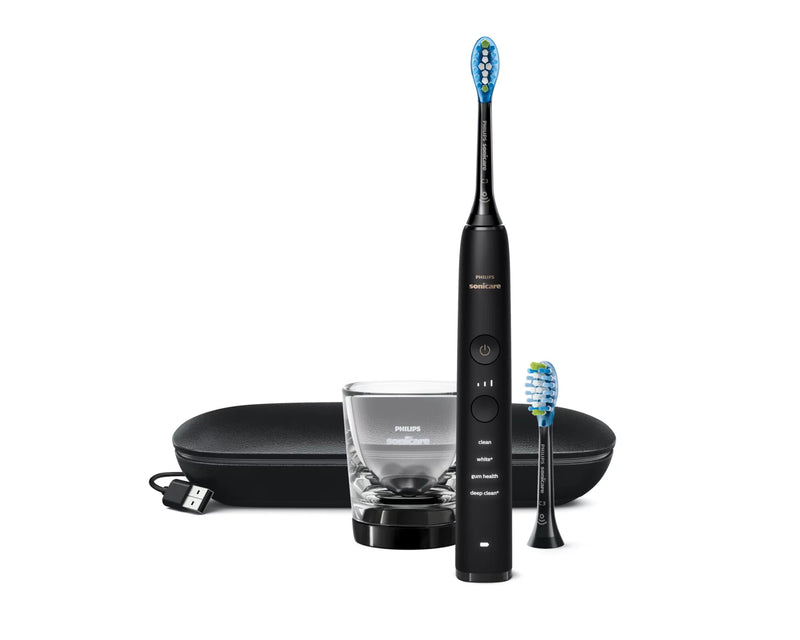 Philips Sonicare DiamondClean 9000 series DiamondClean 9000 HX9913/18 Genopladelig tandbørste