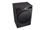 LG F2V7SLIM9B vaskemaskine Front-læsning 9 kg 1200 rpm Sort