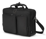 DICOTA D3250801 taske og etui til laptop 35,6 cm (14") Mappe Sort