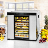 Rommelsbacher DA 1050 hydreringsmaskine til mad Sort, Rustfrit stål 1000 W