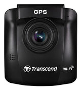 Transcend DrivePro 250 Quad HD Wi-Fi Cigartænder Sort
