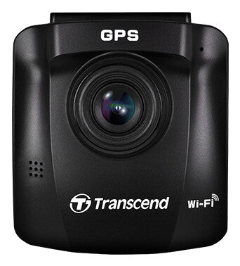 Transcend DrivePro 250 Quad HD Wi-Fi Cigartænder Sort
