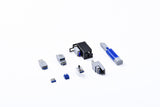 Smartkeeper U03DB portblokering Nøgle til portblokering DVI, RJ-45, USB Type-A Blå 1 stk