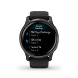 Garmin Venu 2 3,3 cm (1.3") AMOLED 45.4 mm Digital 416 x 416 pixel Berøringsskærm Wi-Fi GPS (satellit)