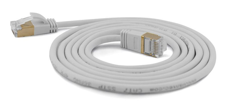 Wantec 7187 netværkskabel Grå 1 m Cat7 S/FTP (S-STP)