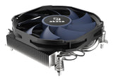 Akasa ALUCIA H4i Processor Luftkøler 9,2 cm Sort 1 stk