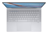 ASUS ExpertBook Ultra B9406CAA-TH0715X Copilot+ PC Intel Core Ultra X7 358H Laptop 35,6 cm (14") Berøringsskærm WQXGA+ 64 GB LPDDR5x-SDRAM 2 TB SSD Wi-Fi 7 (802.11be) Windows 11 Pro Grå QWERTZ Tysk