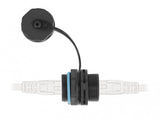 DeLOCK 86695 netværks-splitter Sort
