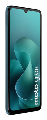 Motorola moto g06 17,5 cm (6.88") Dual SIM Android 15 4G USB Type-C 4 GB 256 GB 5200 mAh Blå