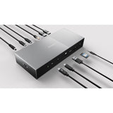 Kensington SD5000T5 EQ Thunderbolt 5 tredobbelt 4K-dockingstation med 140 W PD – Windows/macOS