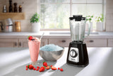 Tefal BlendForce II BL4358 1,25 L Bordplade blender 800 W Sort, Børstet stål