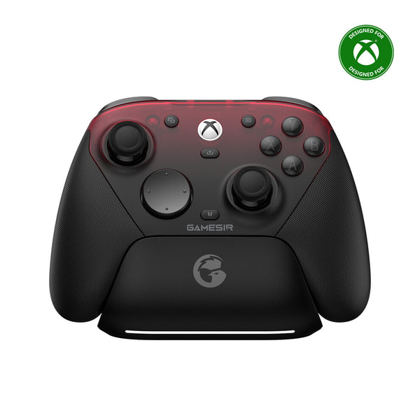 GameSir G7 Pro Sort, Rød USB Gamepad Analog/digital Android, PC, Xbox One, Xbox Series S, Xbox Series X