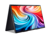 Acer PD243YEbmiuux Bærbar skærm Sort 60,5 cm (23.8") LCD 1920 x 1080 pixel