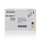 Sharp MXC30GTY tonerpatron 1 stk Original Gul