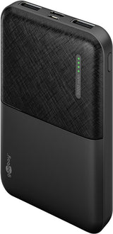 Goobay 64961 powerbank Lithium polymer (LiPo) 5000 mAh Sort